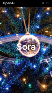 OpenAI Sora